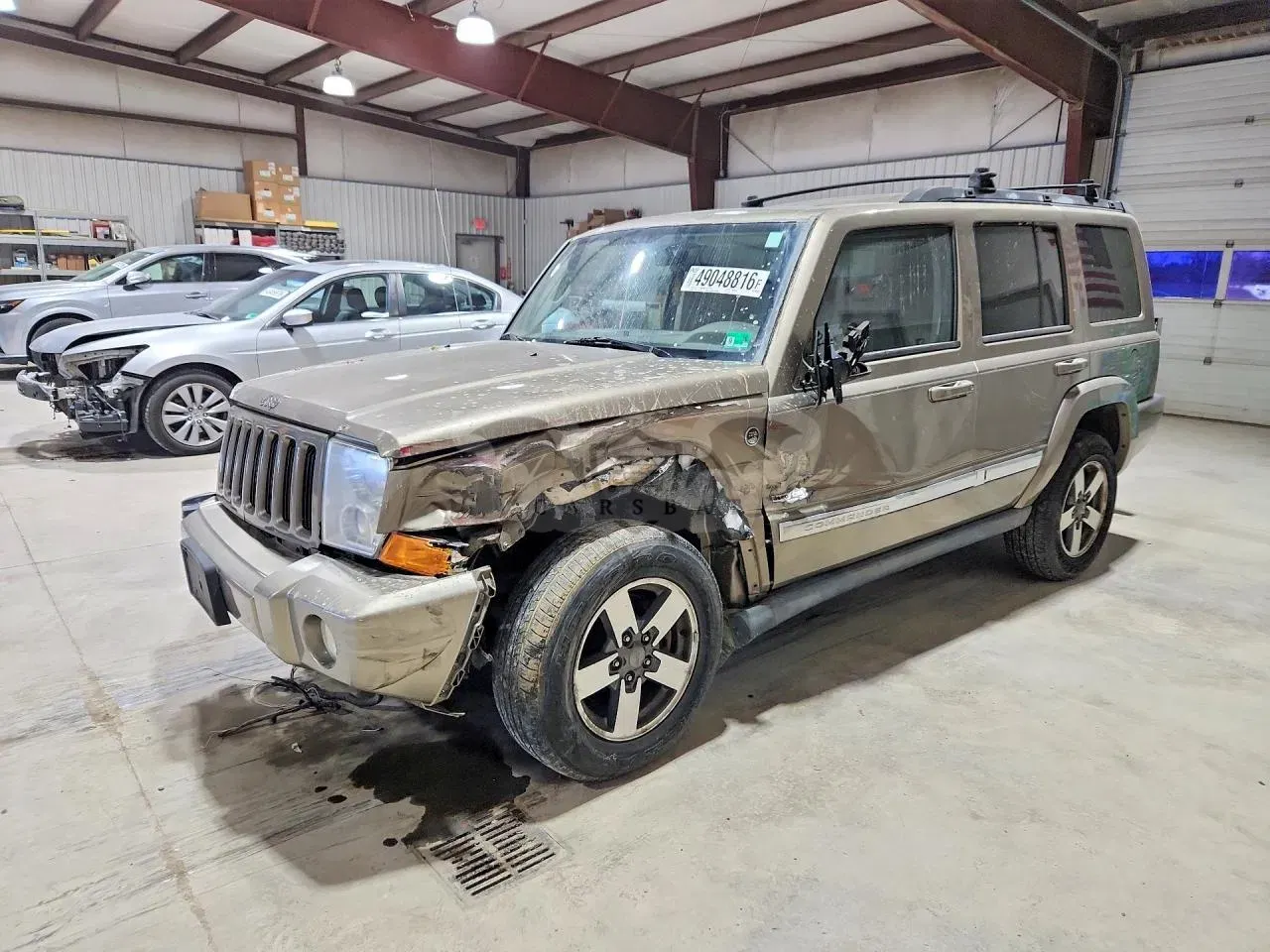 Jeep Commander 4.7L 8 2006