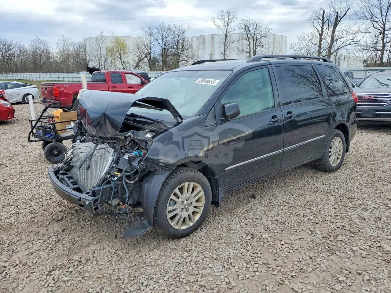 Toyota Sienna 3.5L 6 2008