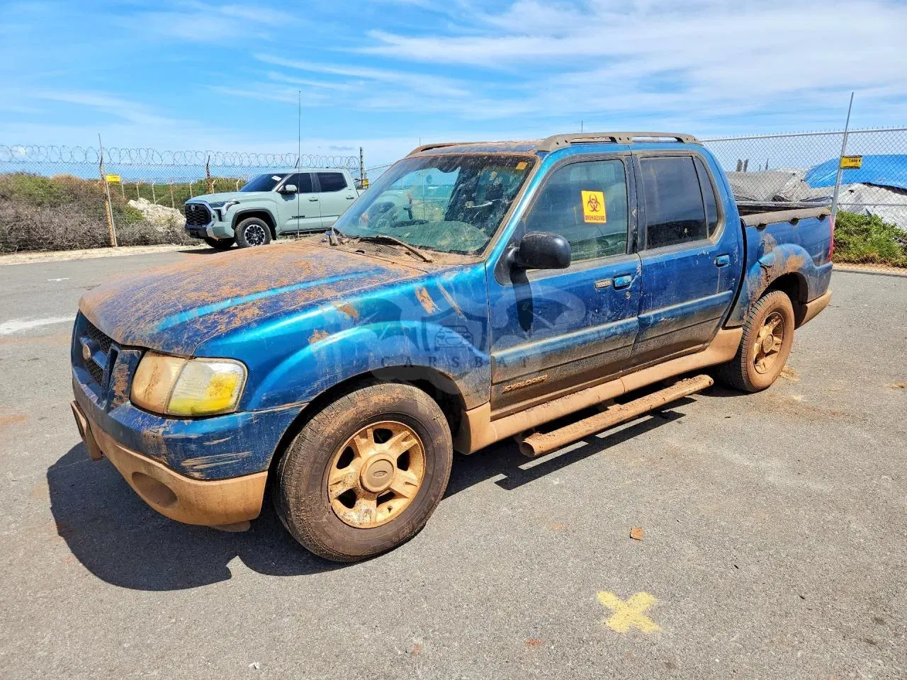 Ford Explorer 4.0L 6 2001