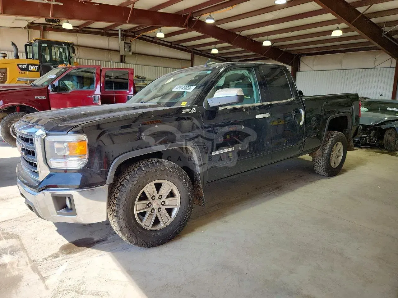GMC Sierra 5.3L 8 2015