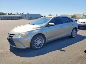 Toyota Camry 2.5L 4 2016