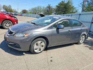 Honda Civic 1.8L 4 2013