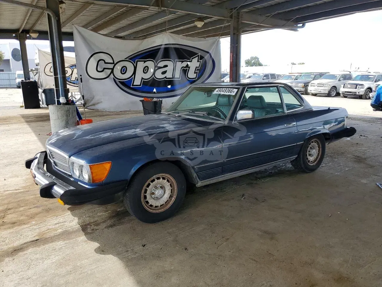 Mercedes-Benz 380 3.8L 8 1983