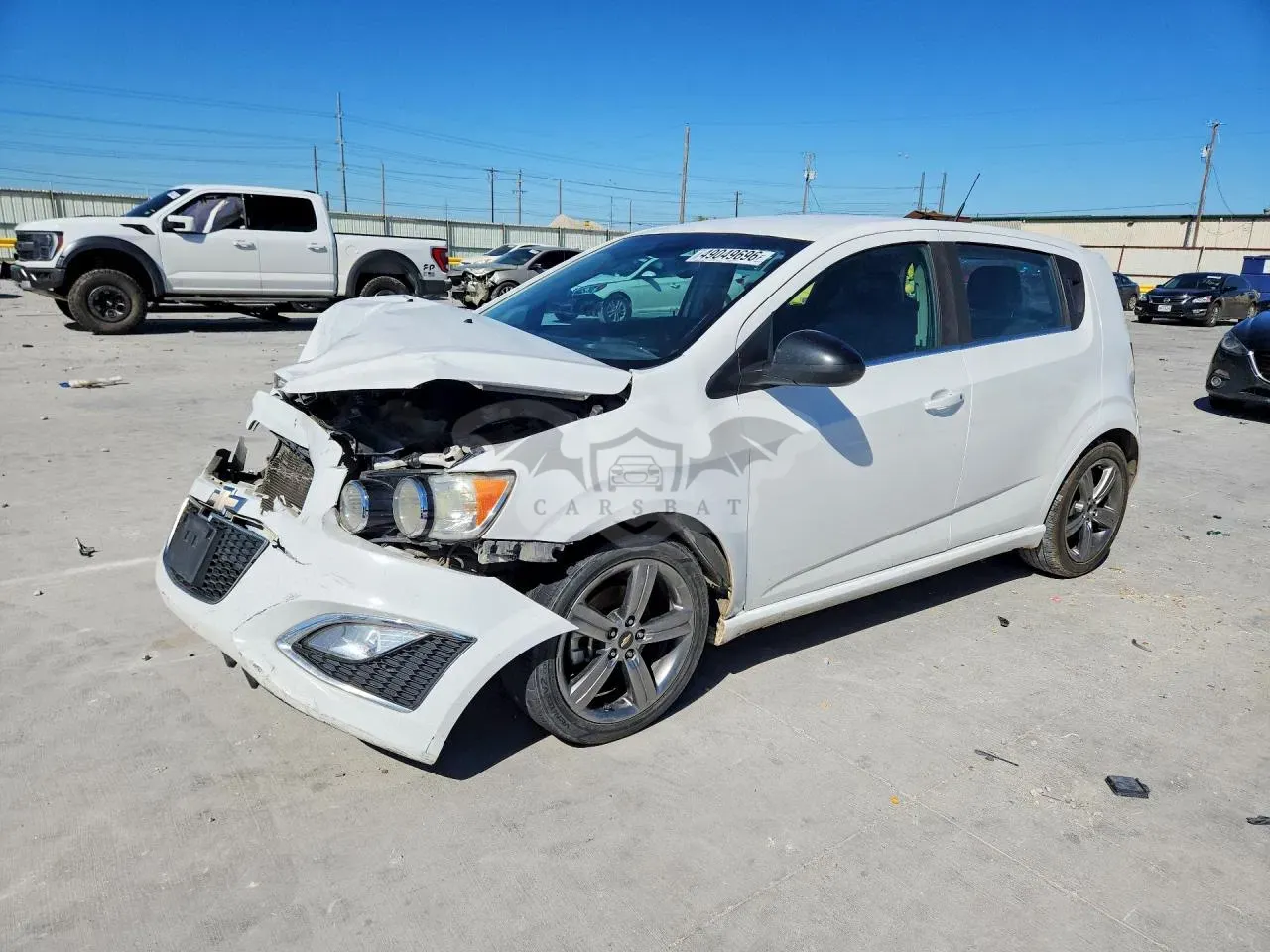Chevrolet Aveo (Sonic) 1.4L 4 2013