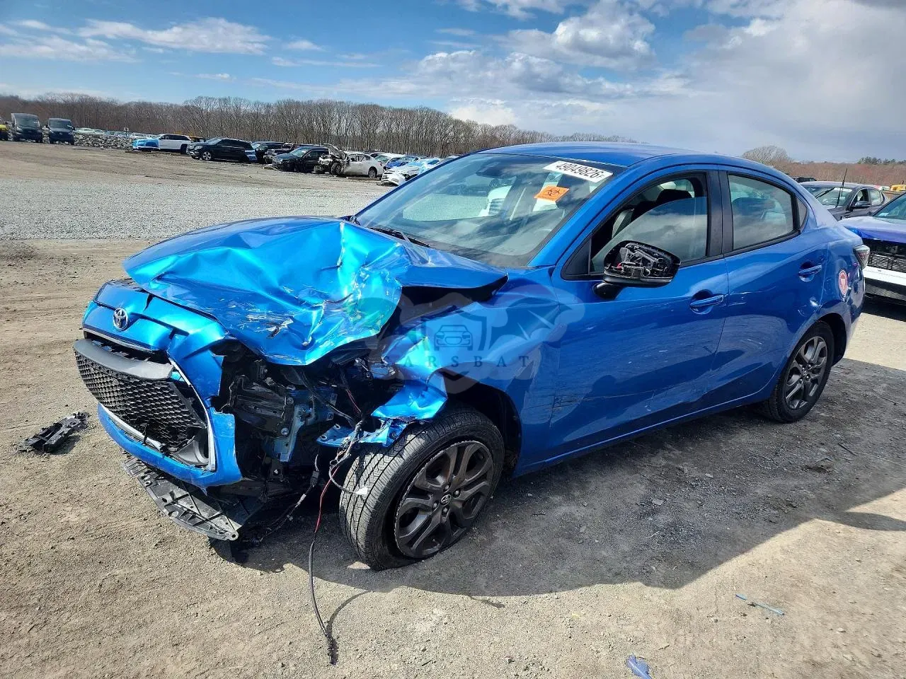 Toyota Yaris 1.5L 4 2019