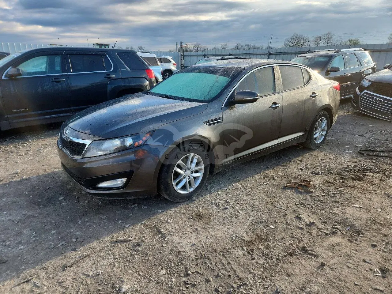 Kia Optima 2.4L 4 2013