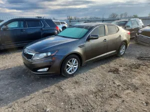 Kia Optima 2.4L 4 2013