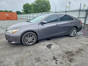 Toyota Camry 2.5L 4 2016