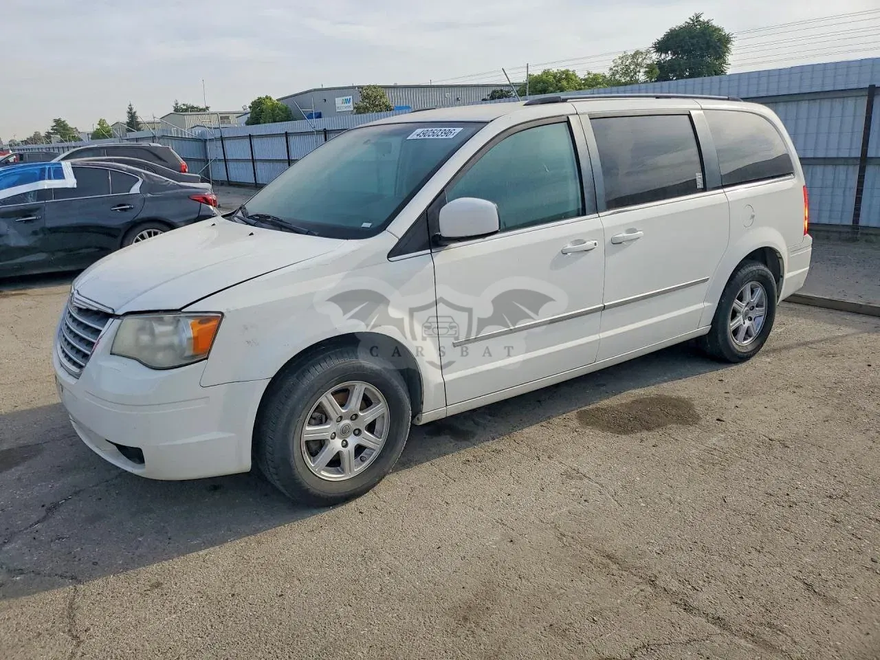 Chrysler Town & Country 3.8L 6 2010