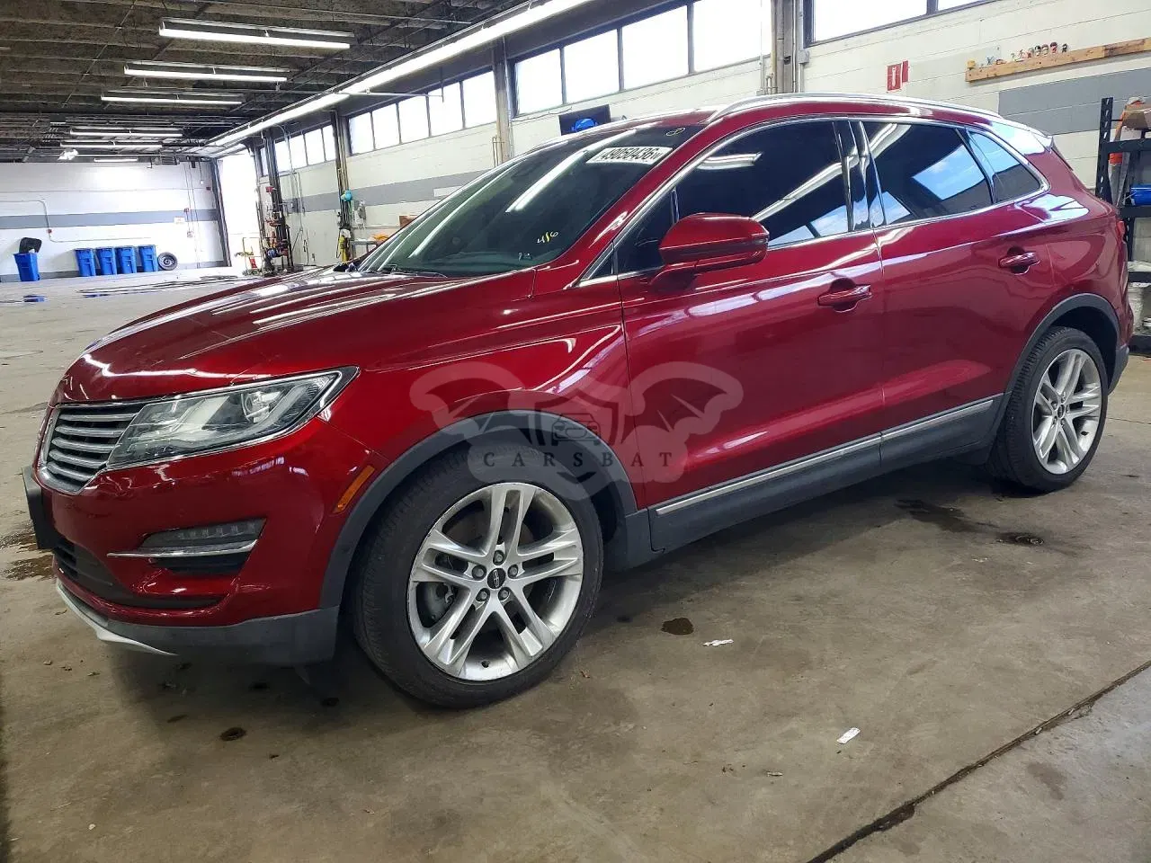Lincoln MKC 2.3L 4 2015