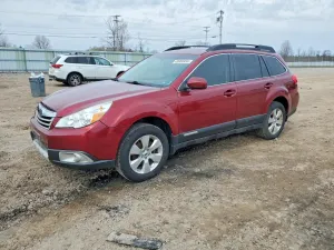 Subaru Outback 2.5L 4 2012