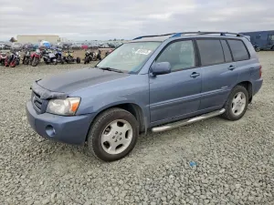 Toyota Highlander 3.3L 6 2006