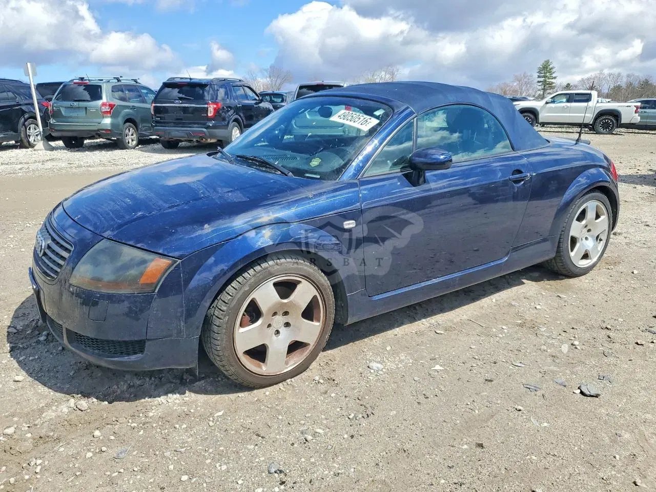 Audi TT 1.8L 4 2002