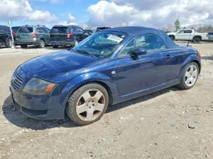 Audi TT 1.8L 4 2002