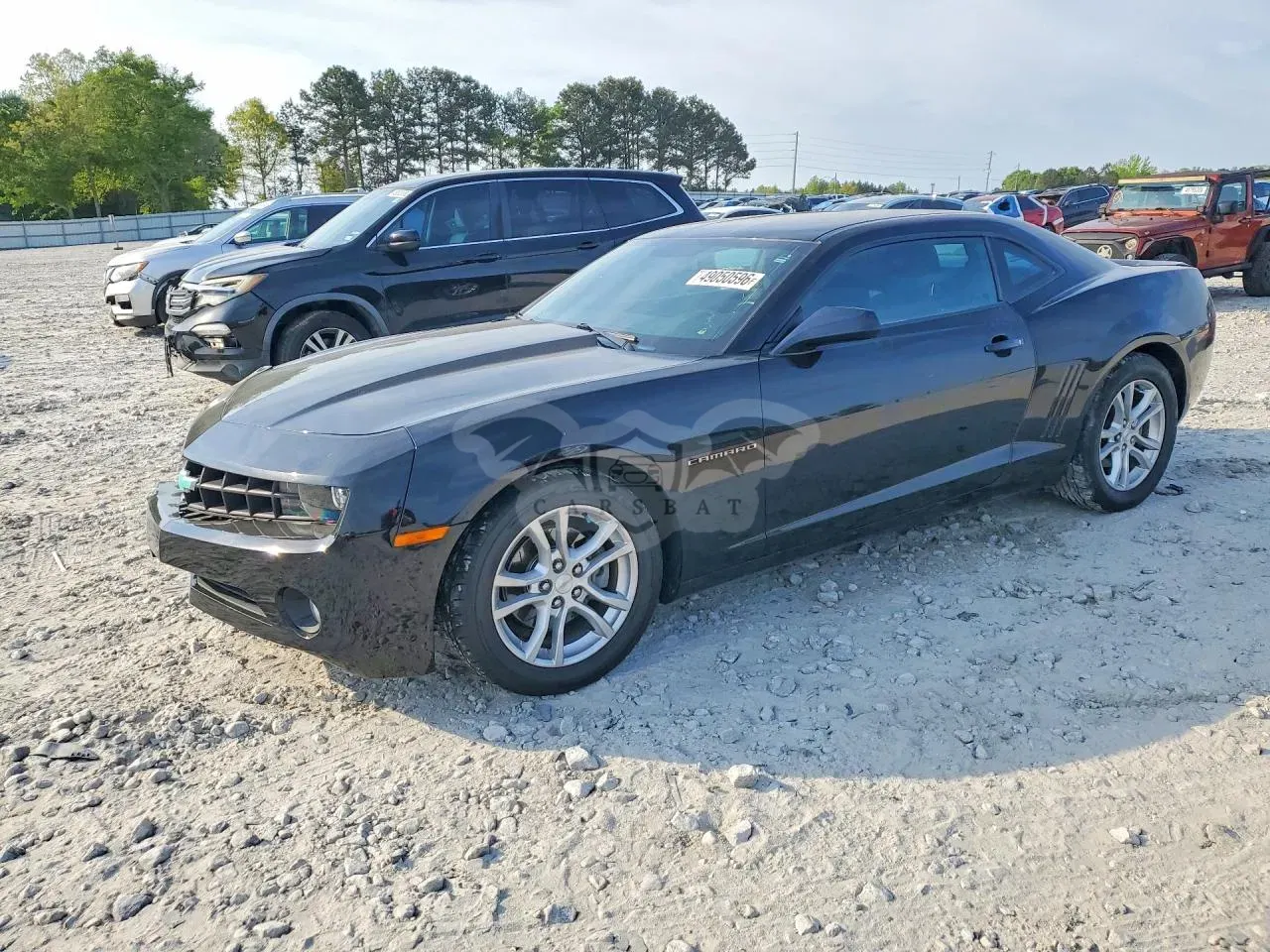 Chevrolet Camaro 3.6L 6 2013