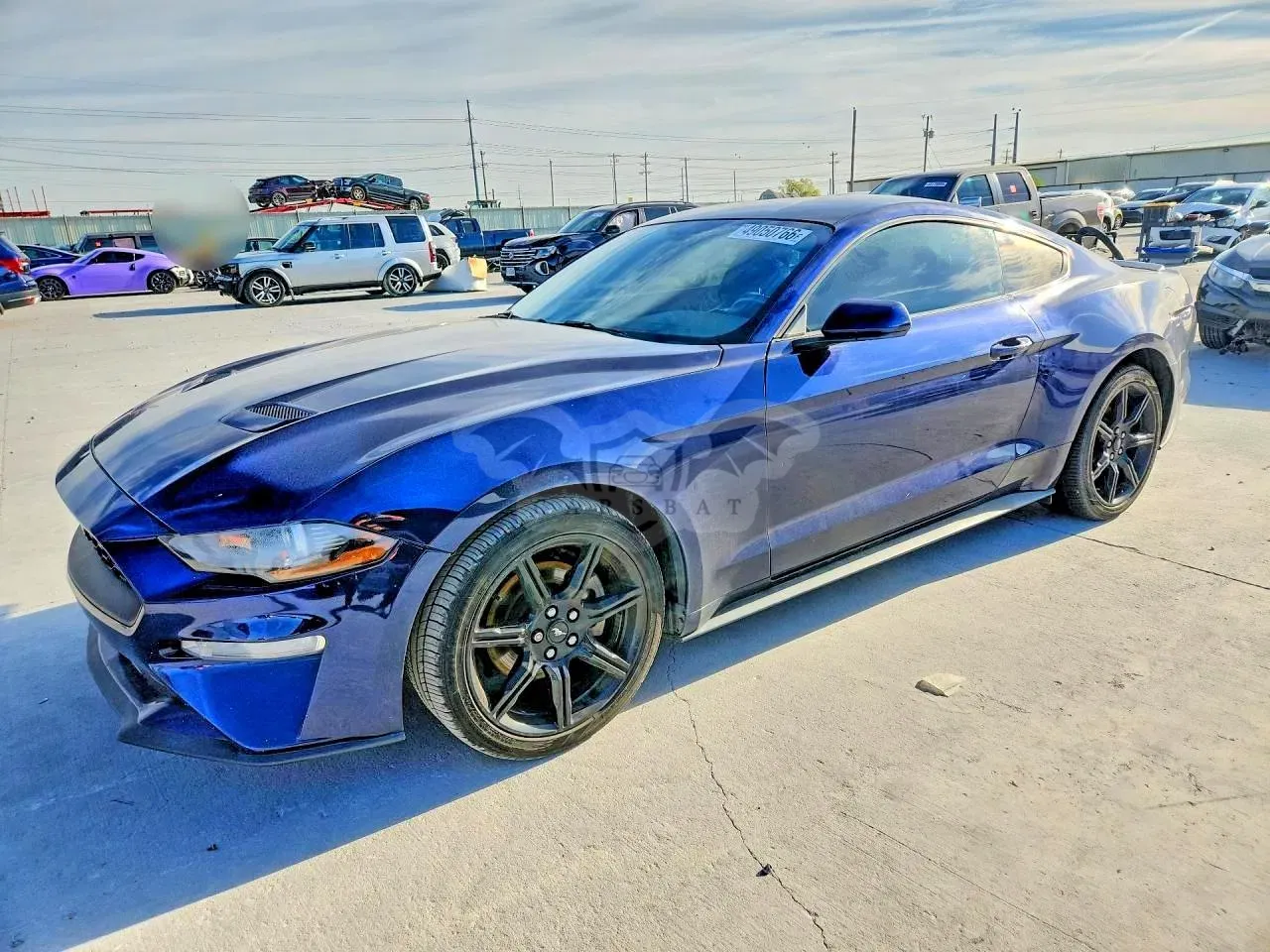 Ford Mustang 2.3L 4 2019