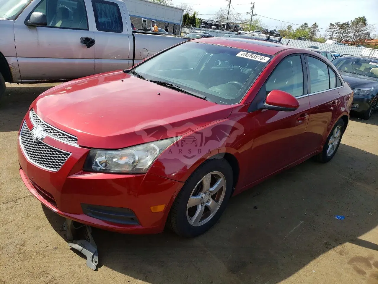 Chevrolet Cruze 1.4L 4 2012