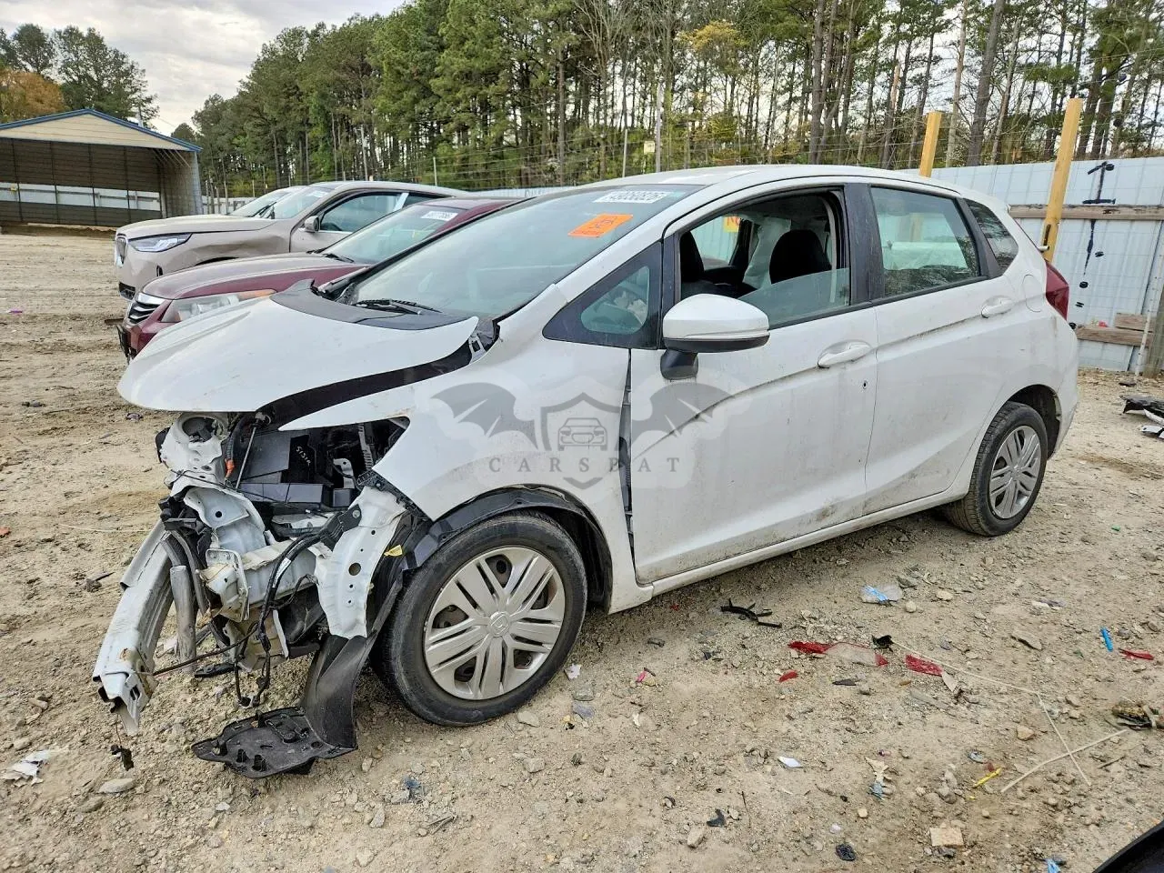 Honda Fit 1.5L 4 2018