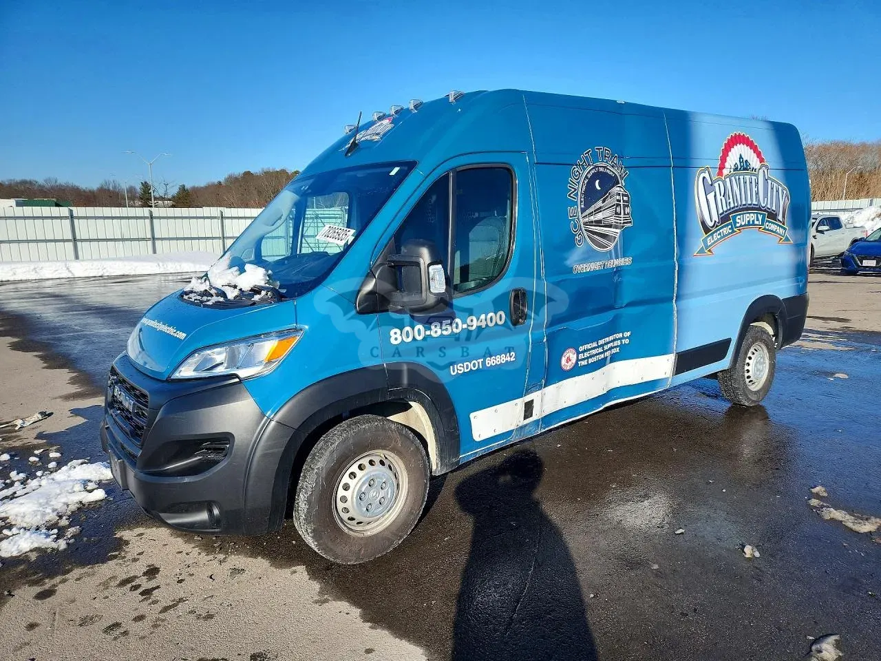 RAM ProMaster 2024