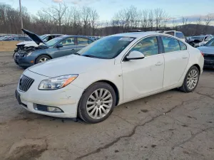 Buick Regal 2.4L 4 2011