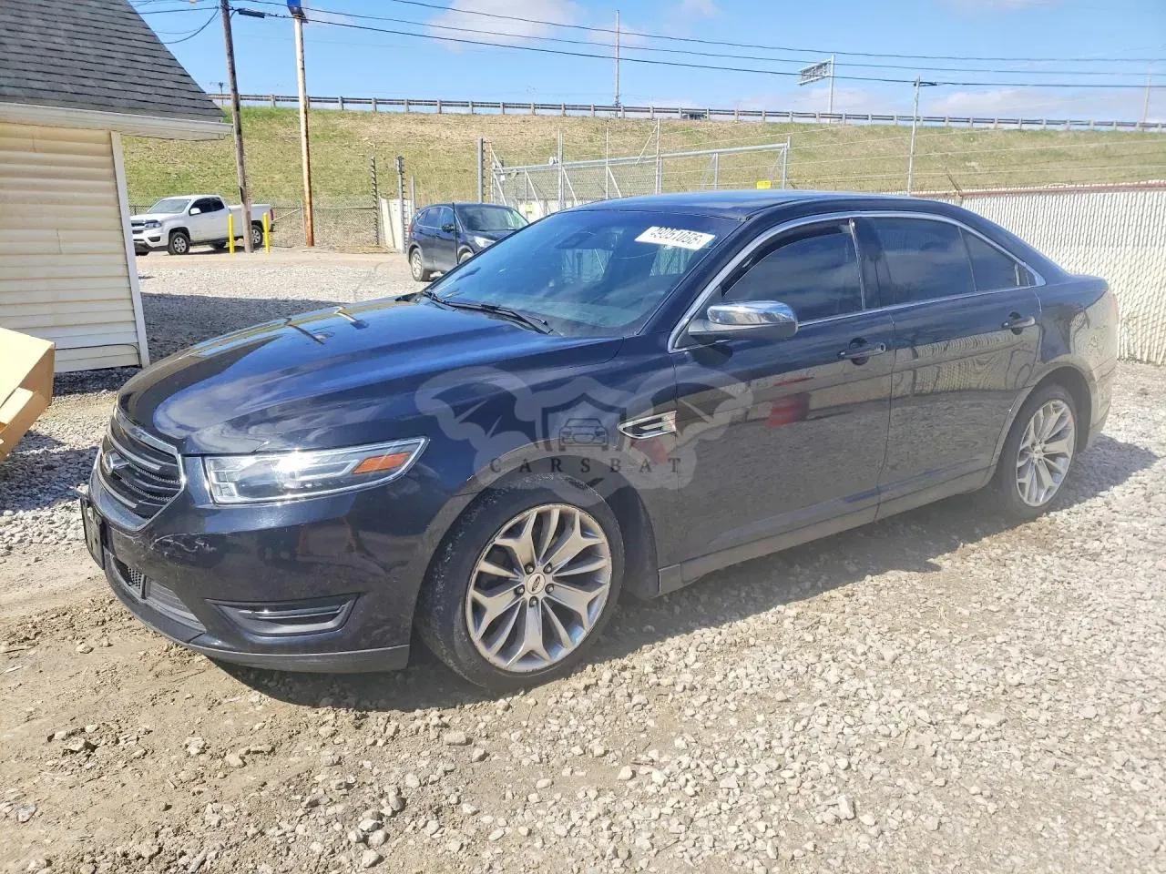 Ford Taurus 3.5L 6 2019