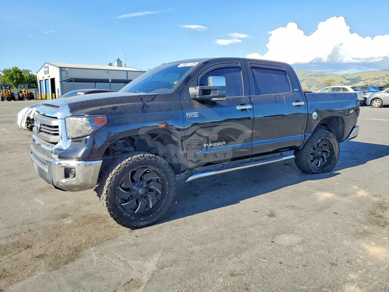 Toyota Tundra 5.7L 8 2014