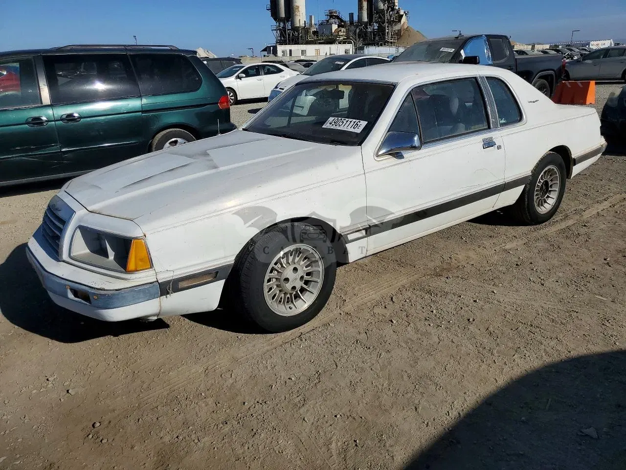 Ford Thunderbird 5.0L 8 1985
