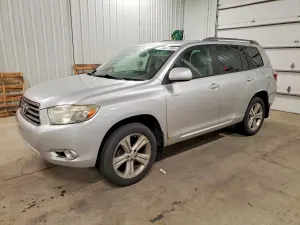 Toyota Highlander 3.5L 6 2008