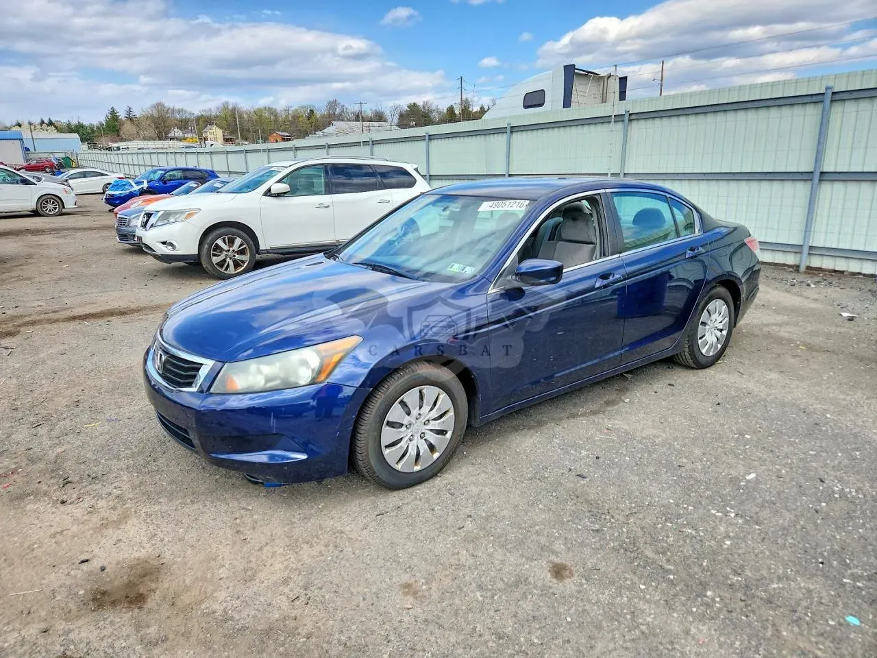 Honda Accord 2.4L 4 2010