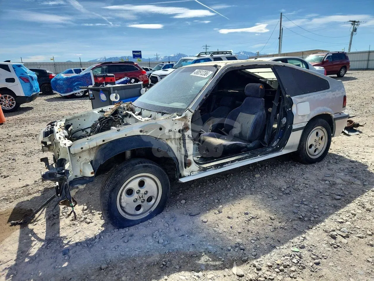 Honda Civic 1.5L 4 1986