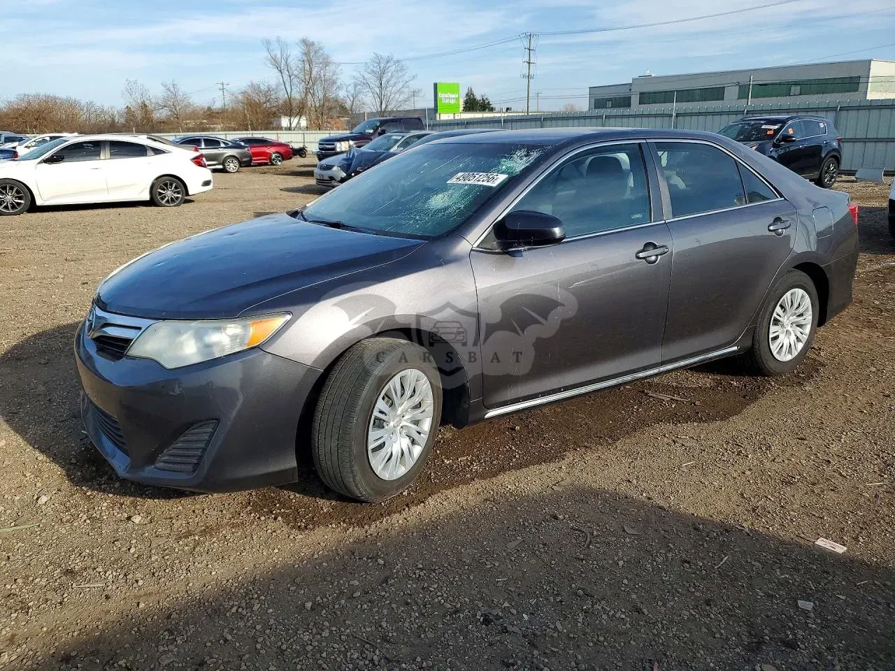 Toyota Camry 2.5L 4 2014