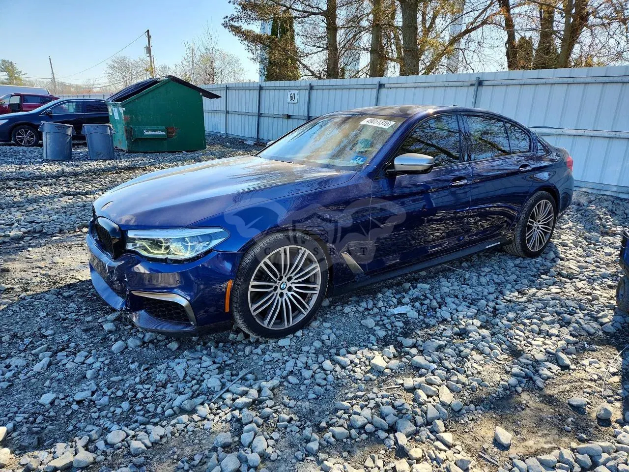 BMW 5 Series 4.4L 8 2018