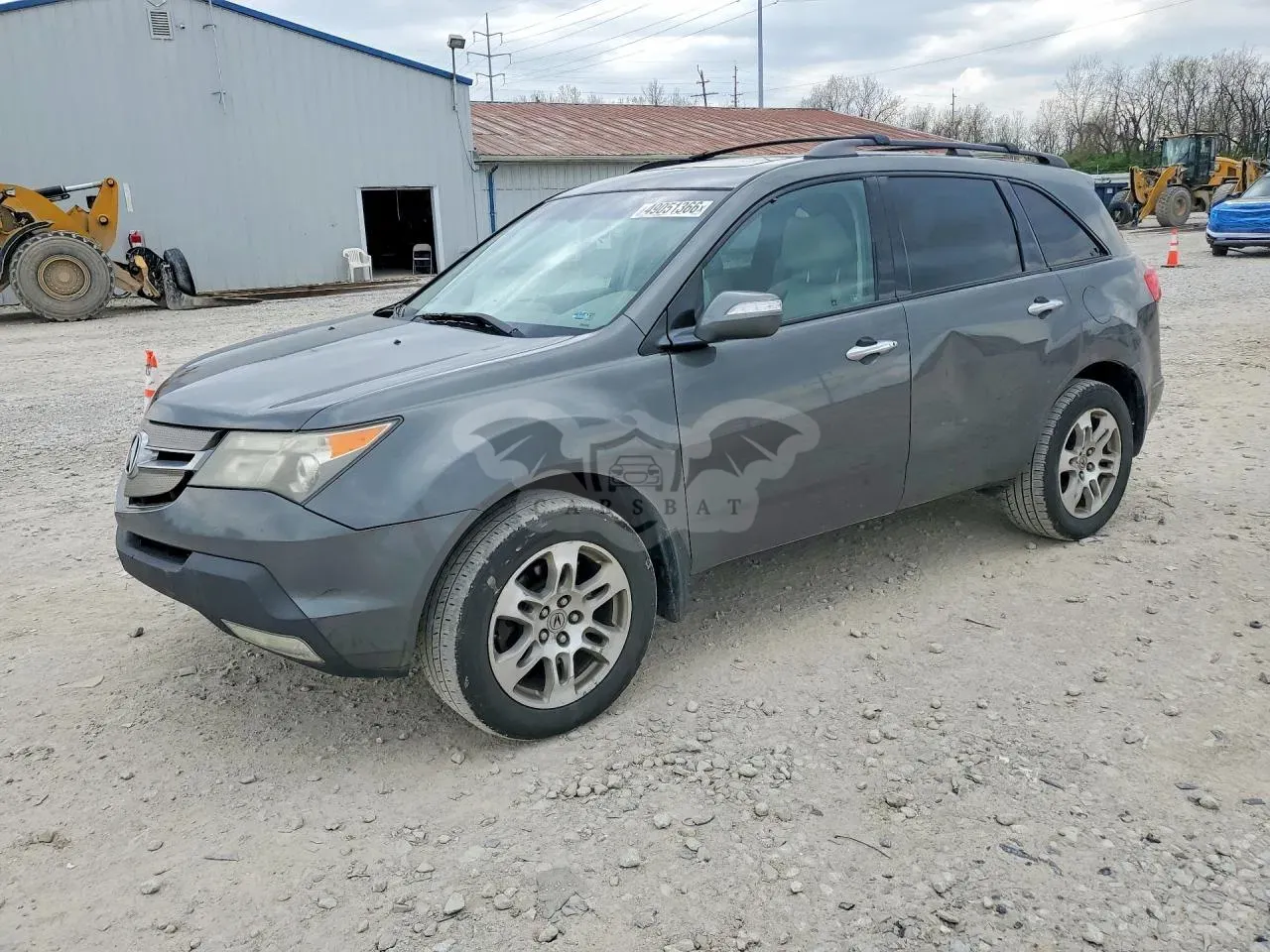 Acura MDX 3.7L 6 2007