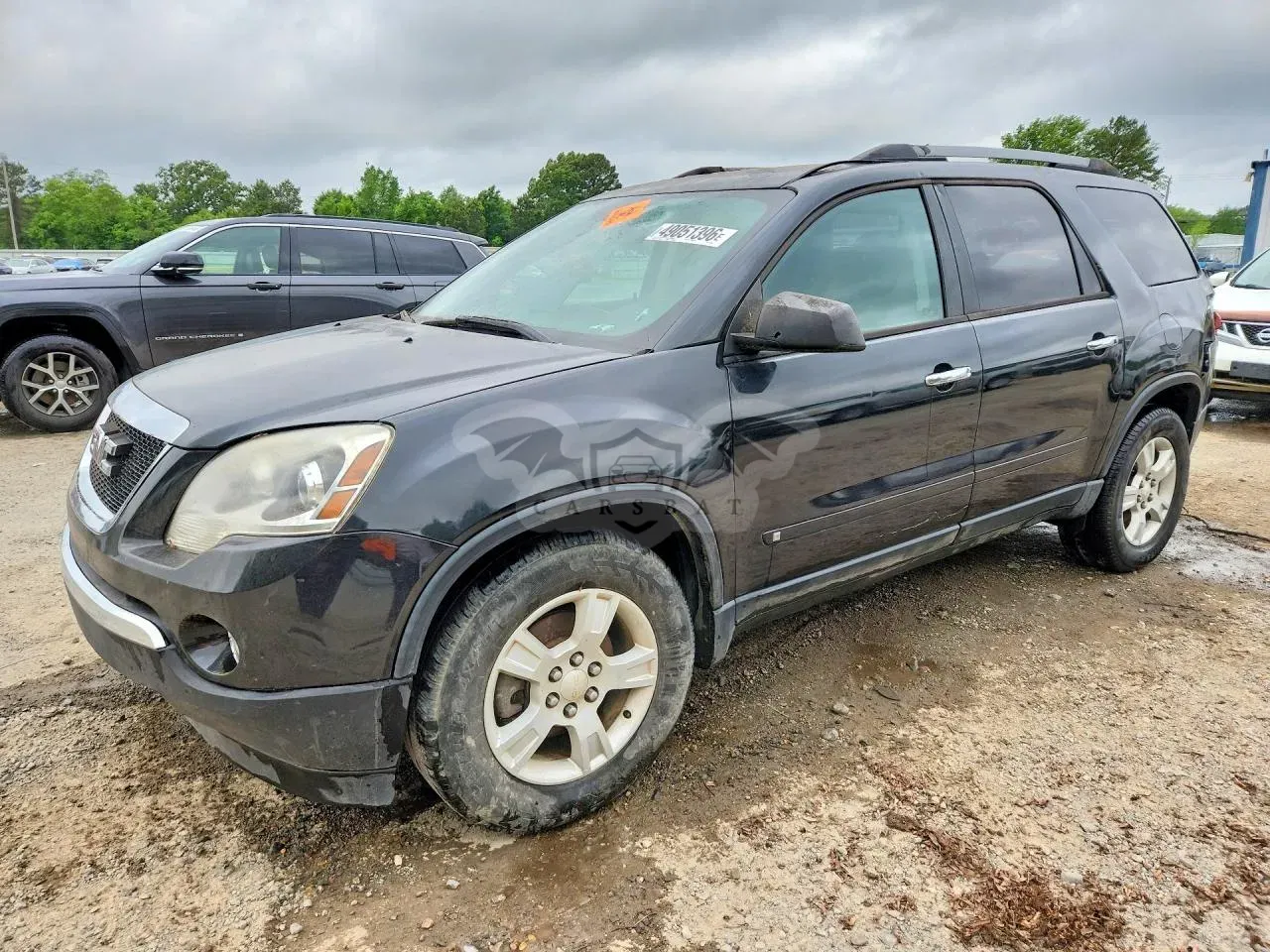 GMC Acadia 3.6L 6 2010