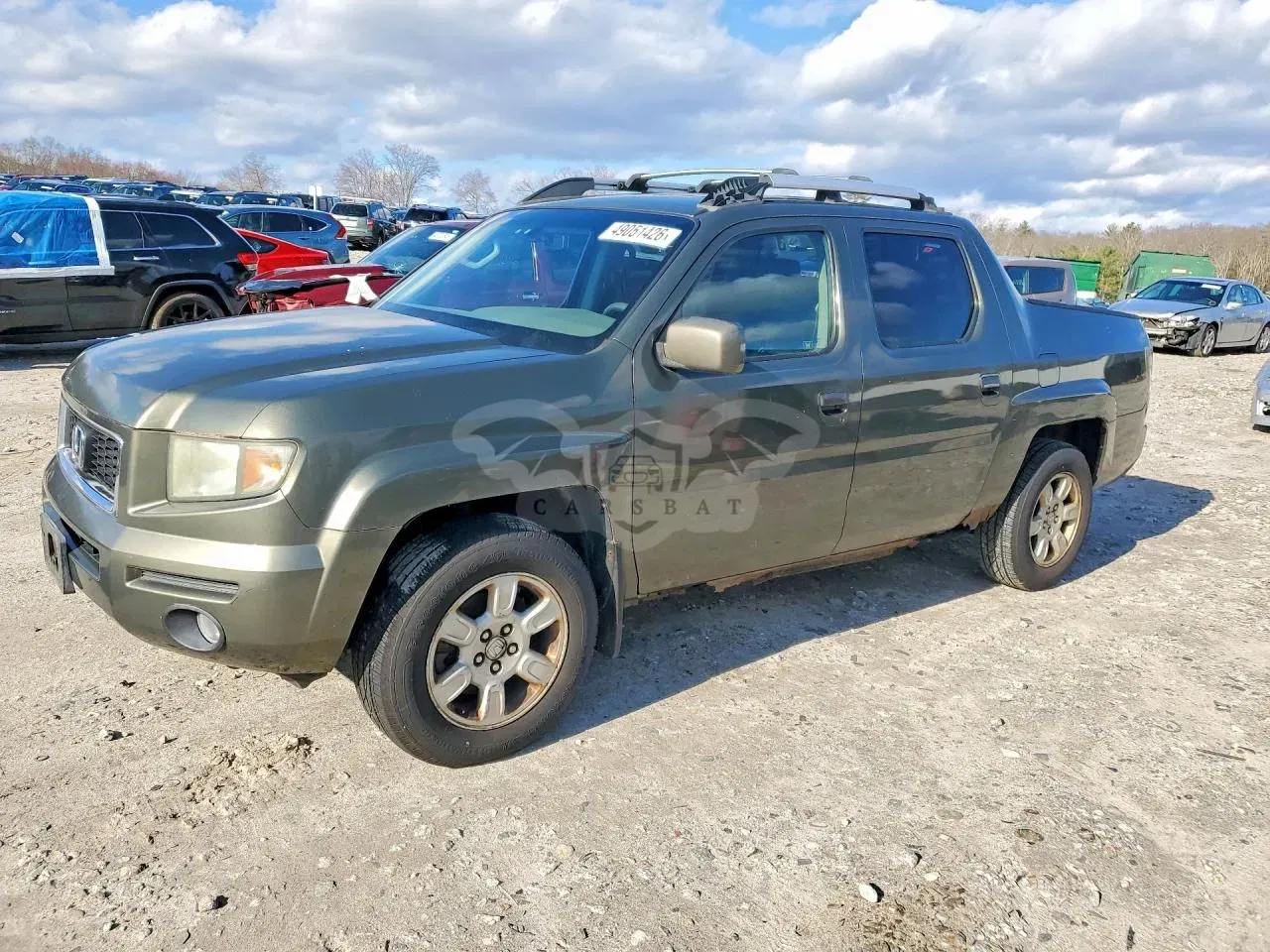 Honda Ridgeline 3.5L 6 2006