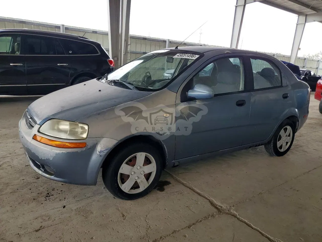 Chevrolet Aveo (Sonic) 1.6L 4 2006