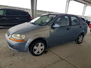 Chevrolet Aveo (Sonic) 1.6L 4 2006