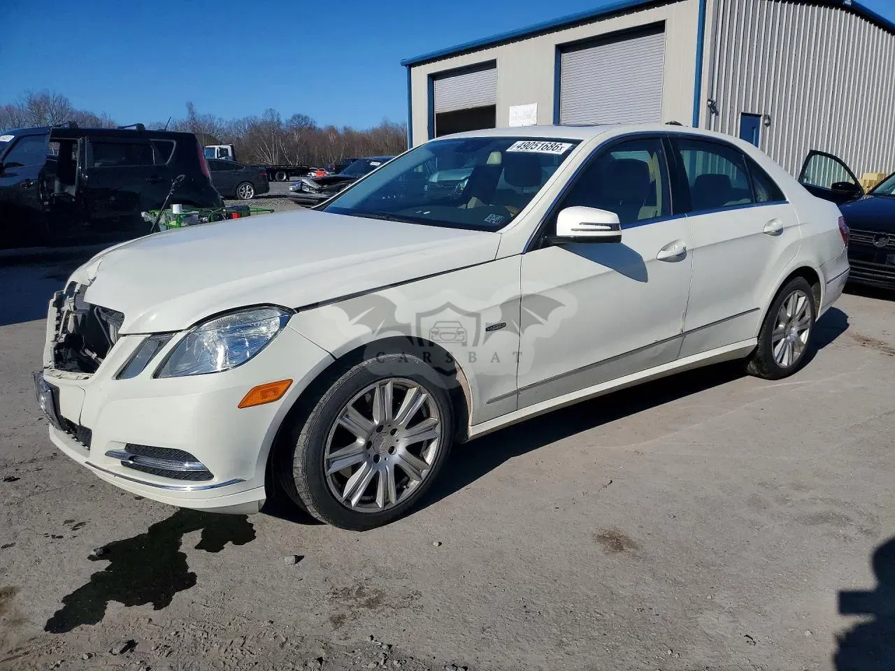 Mercedes-Benz E 3.5L 6 2012