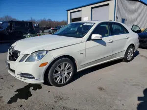 Mercedes-Benz E 3.5L 6 2012