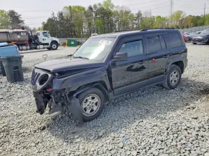 Jeep Patriot 2.4L 4 2016