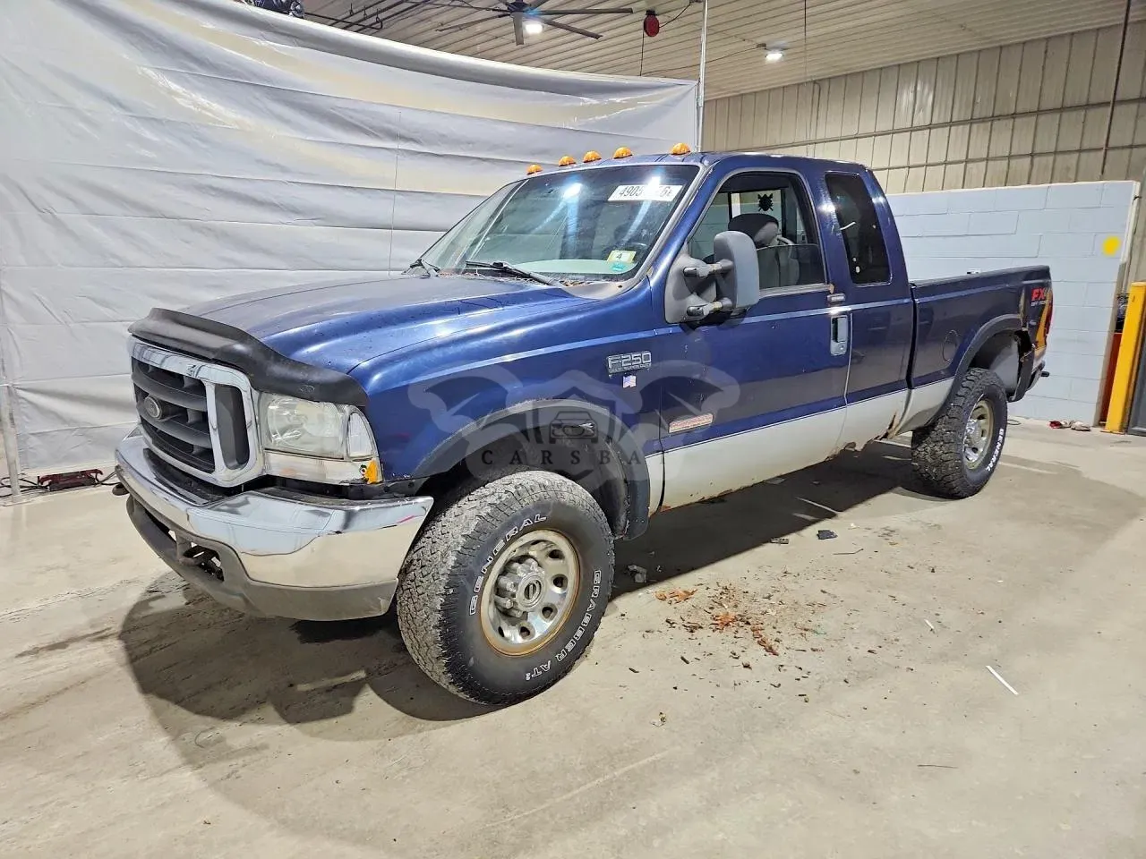 Ford F-250 6.0L 8 2004