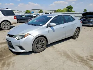 Toyota Corolla 1.8L 4 2016