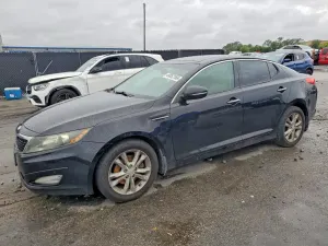 Kia Optima 2.4L 4 2013