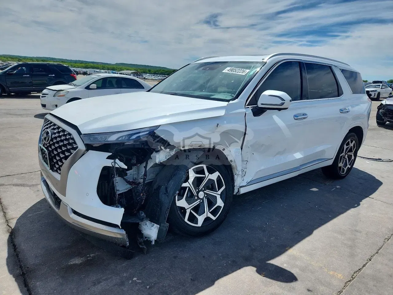 Hyundai Palisade 3.8L 6 2022