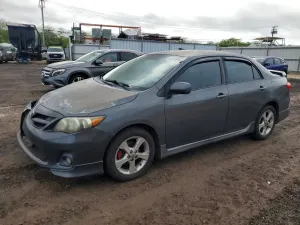 Toyota Corolla 1.8L 4 2012