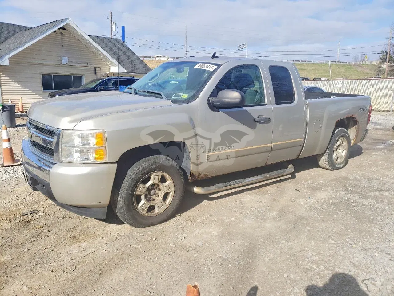 Chevrolet Silverado 1500 5.3L 8 2008