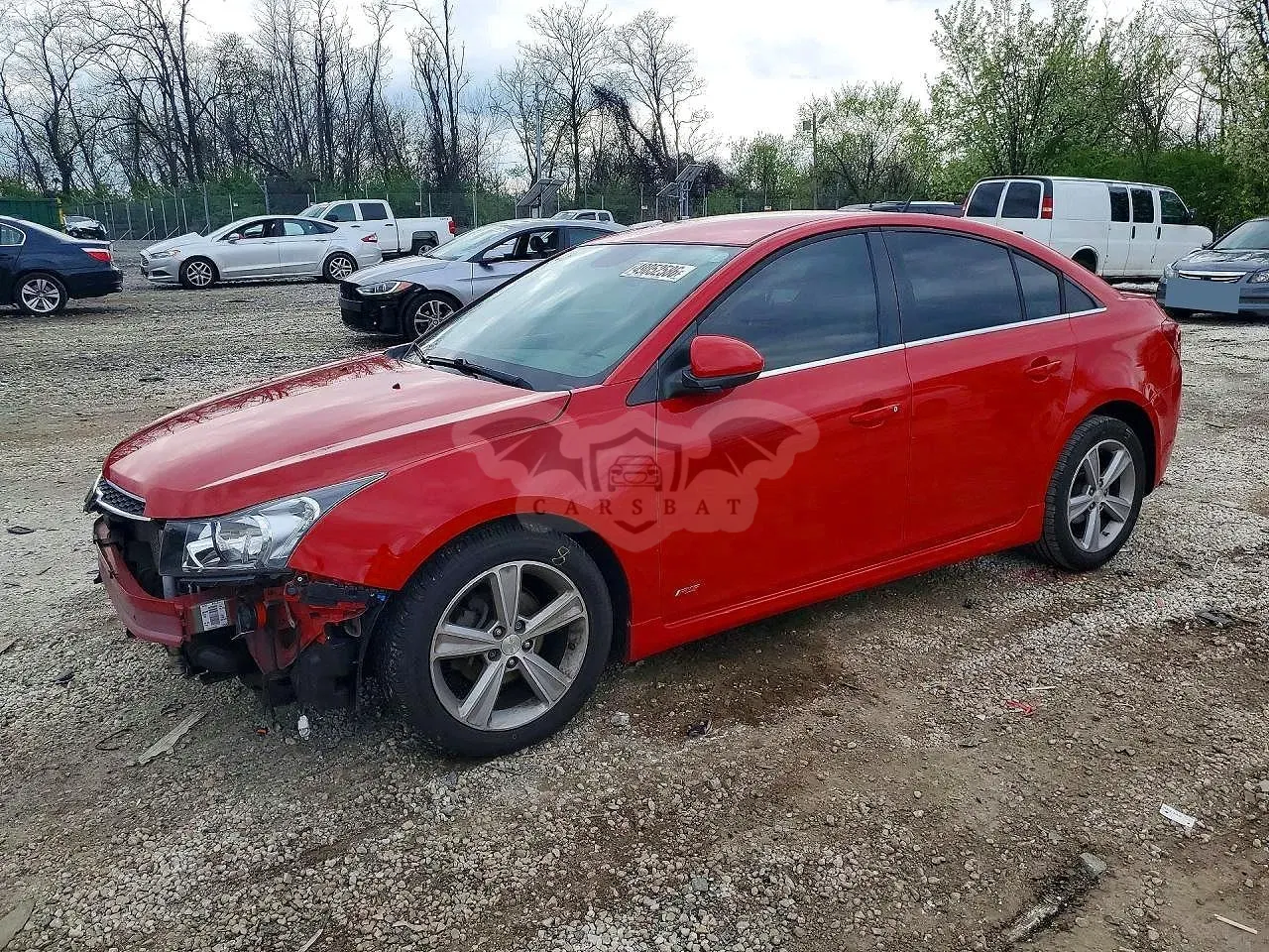 Chevrolet Cruze 1.4L 4 2013