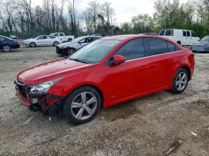 Chevrolet Cruze 1.4L 4 2013