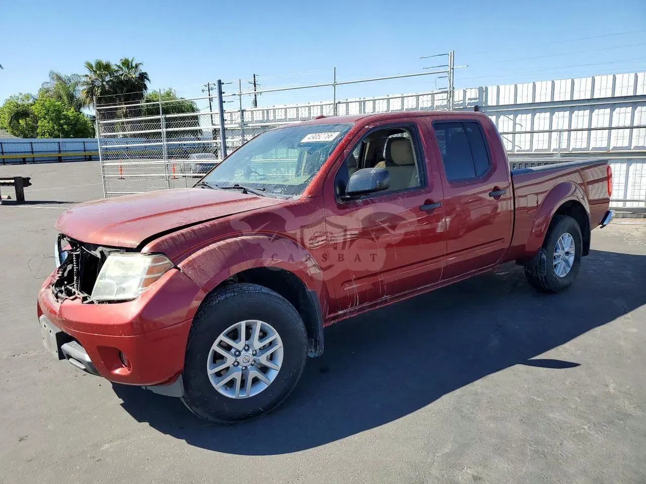 Nissan Frontier 4.0L 6 2015