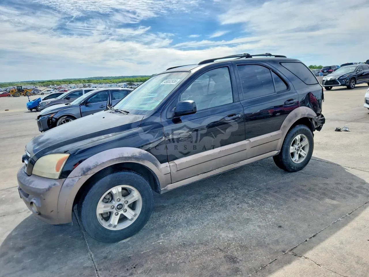 Kia Sorento 3.5L 6 2004